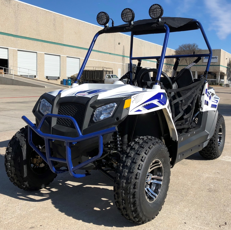 Hammer 200 XL Thrifty Scooters