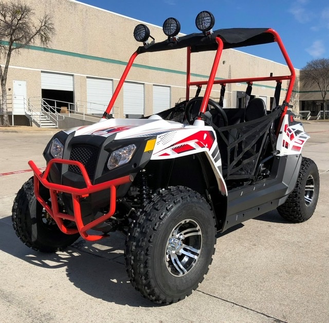 Hammer 200 XL Thrifty Scooters