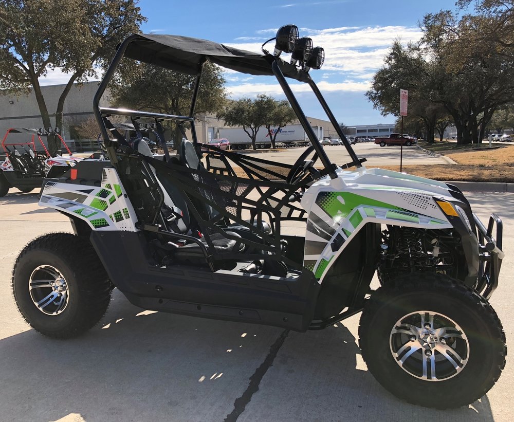 Hammer 200 XL Thrifty Scooters