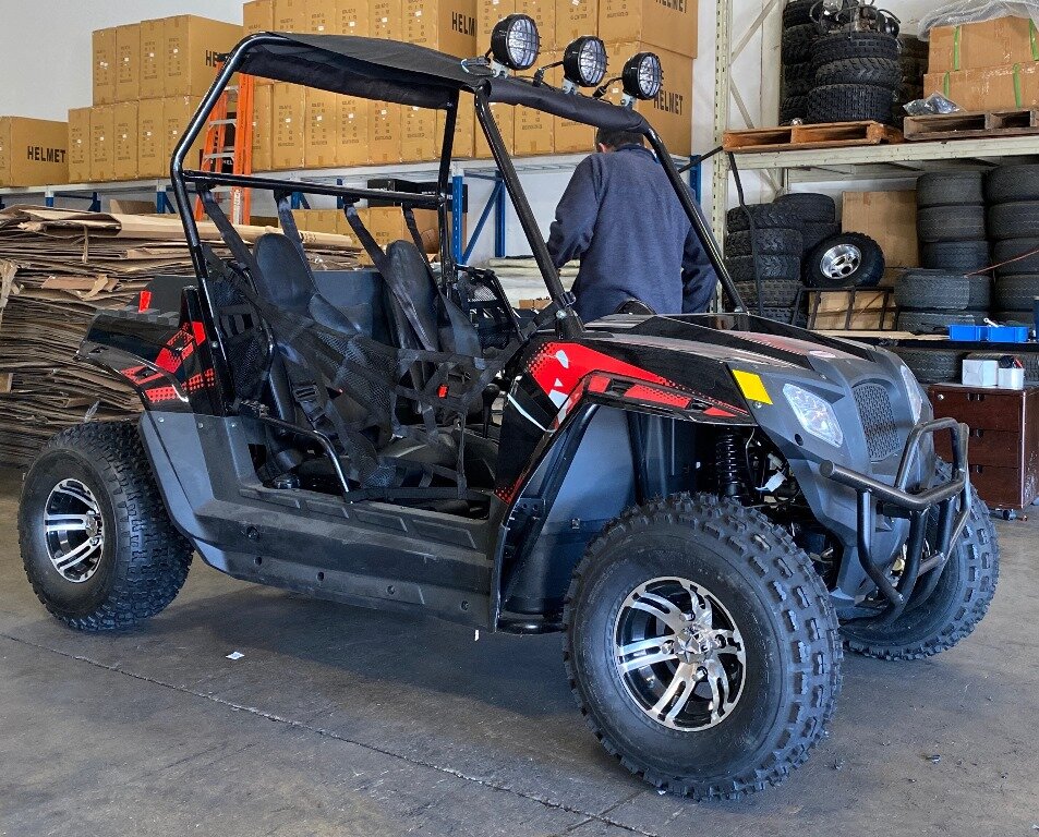 Hammer 200 XL Thrifty Scooters