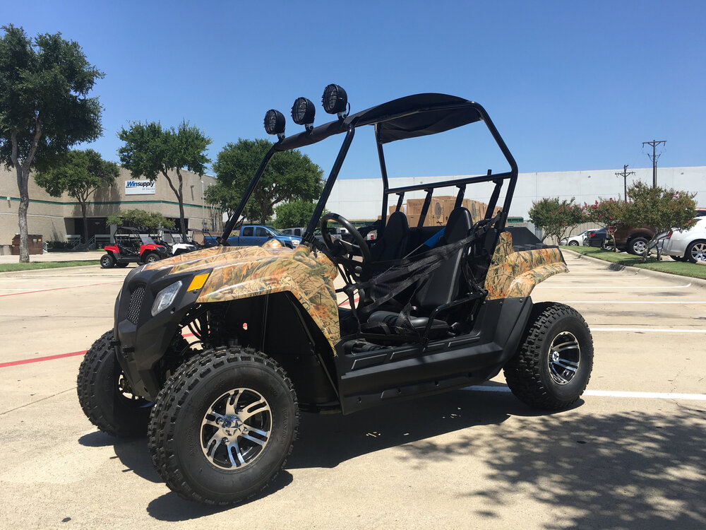 Hammer 200 XL Thrifty Scooters