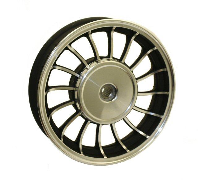 Universal Parts 10″ Rear Wheel for Retro 150cc Scooters Thrifty Scooters