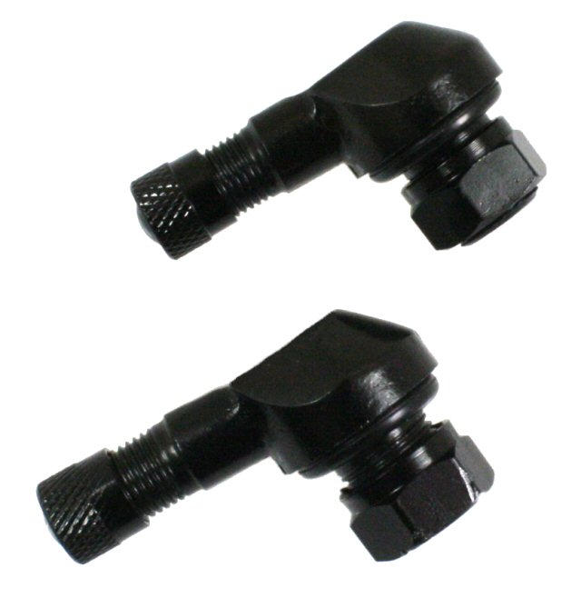 Aluminum Bent Valve Stem Set Thrifty Scooters