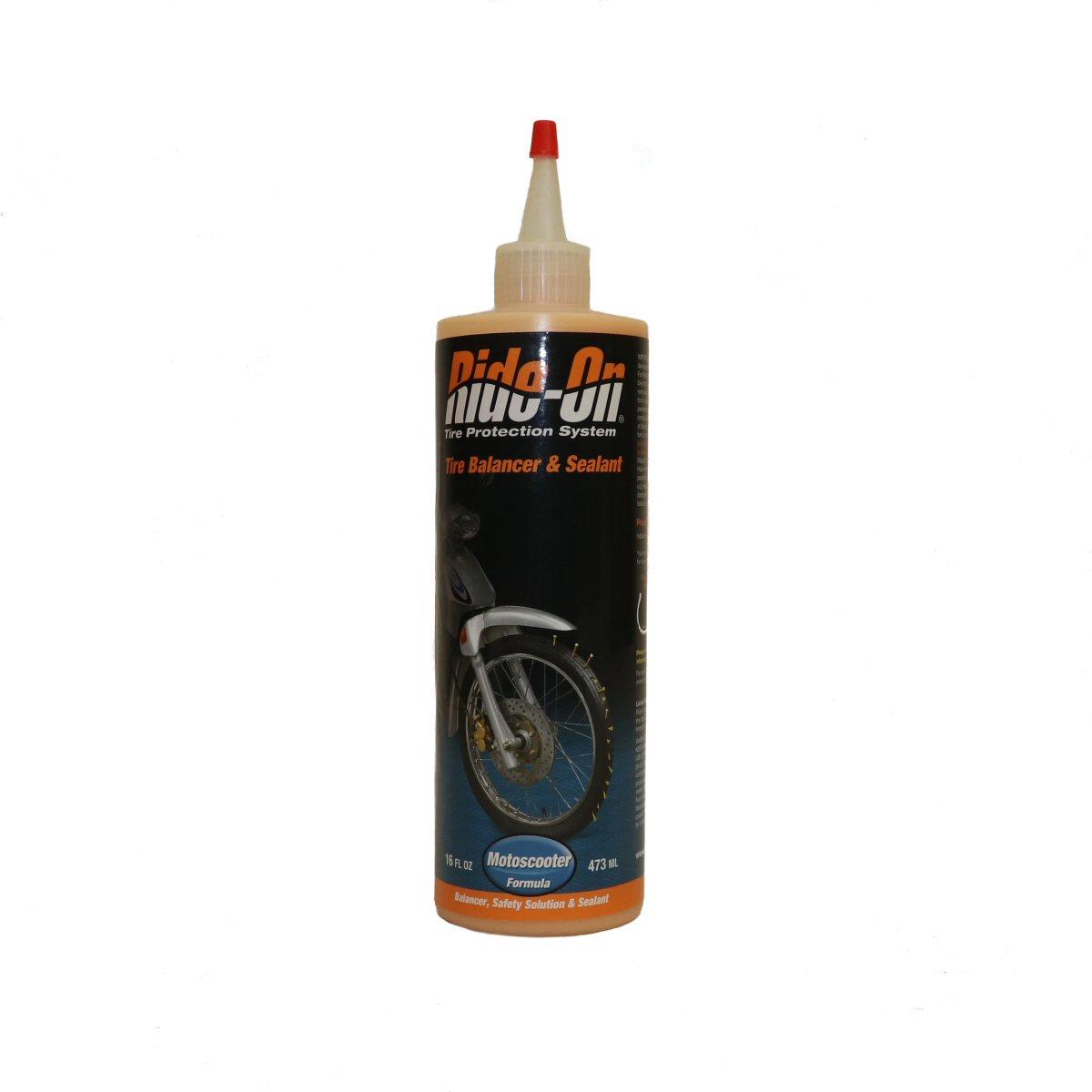RideOn Tire Balancer & Sealant for Scooters, 16 oz. Thrifty Scooters
