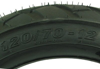 120/70-12 K761 Kenda Brand Tire