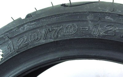 120/70-12 K453 Kenda Brand Tire