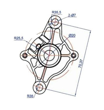 101 Octane Starter Motor for Kymco/SYM 2-Stroke