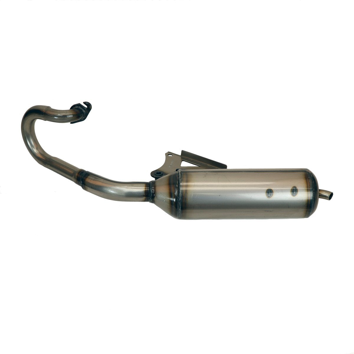 YMS V8 Yamaha Jog Performance Exhaust - Raw