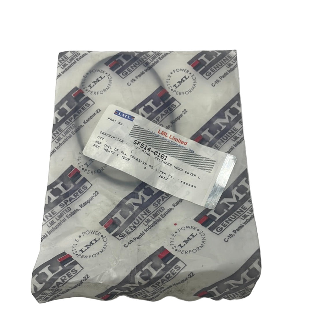 "O" Ring, Cylinder Head Cover LH; Stella 4T