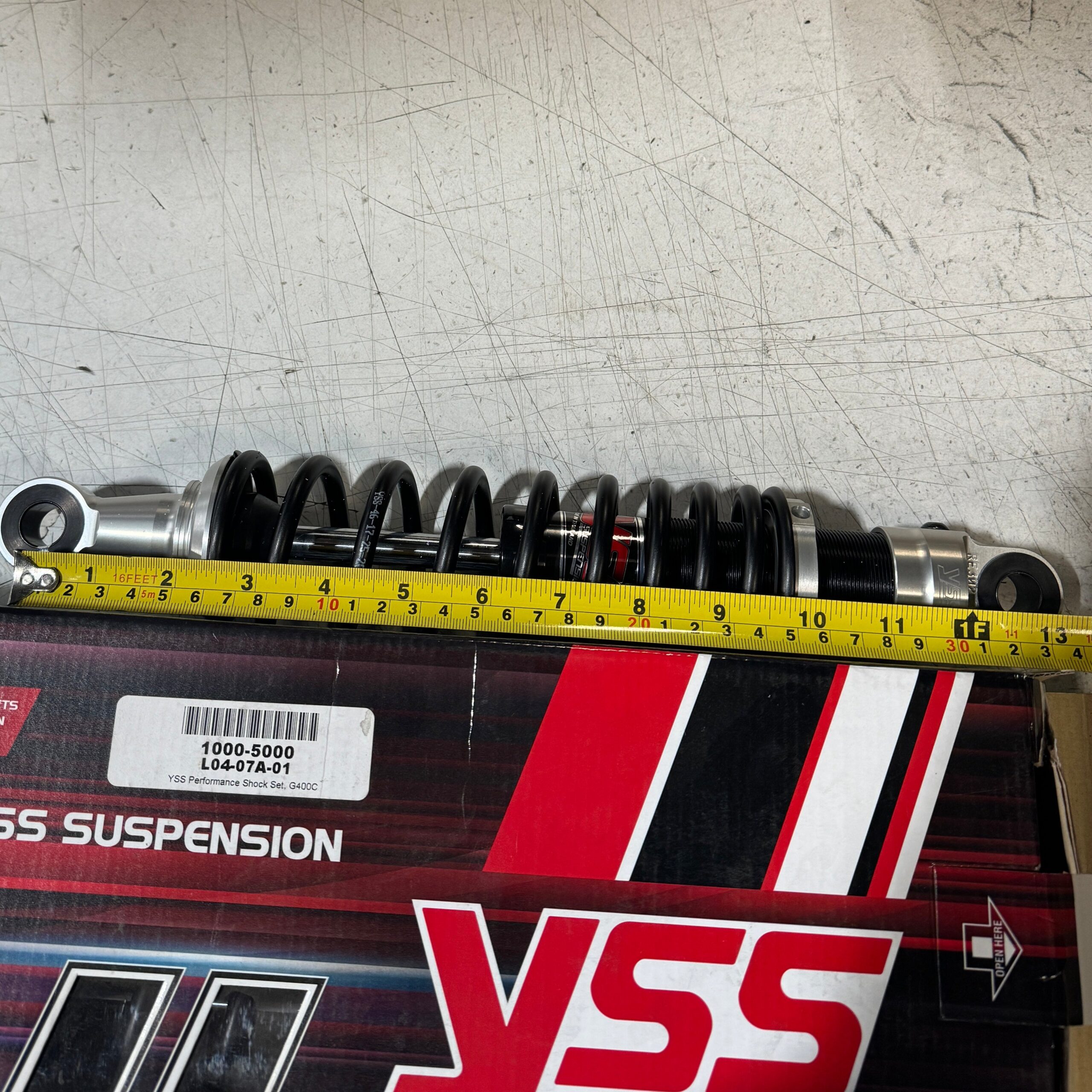 YSS Performance Shock Set, G400C